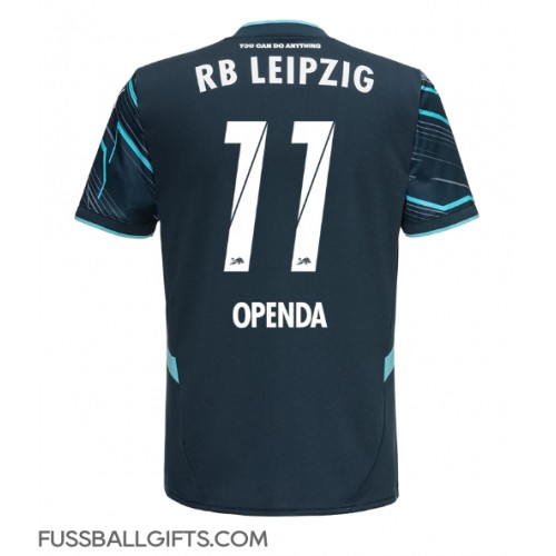 RB Leipzig Lois Openda #11 Fußballbekleidung 3rd trikot 2024-25 Kurzarm